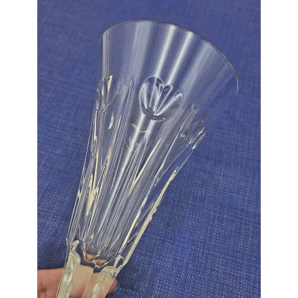Waterford Crystal Fluted Champagne Millennium Series Clear VTG